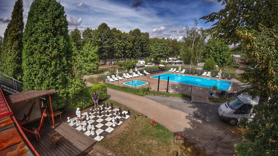 Pool view