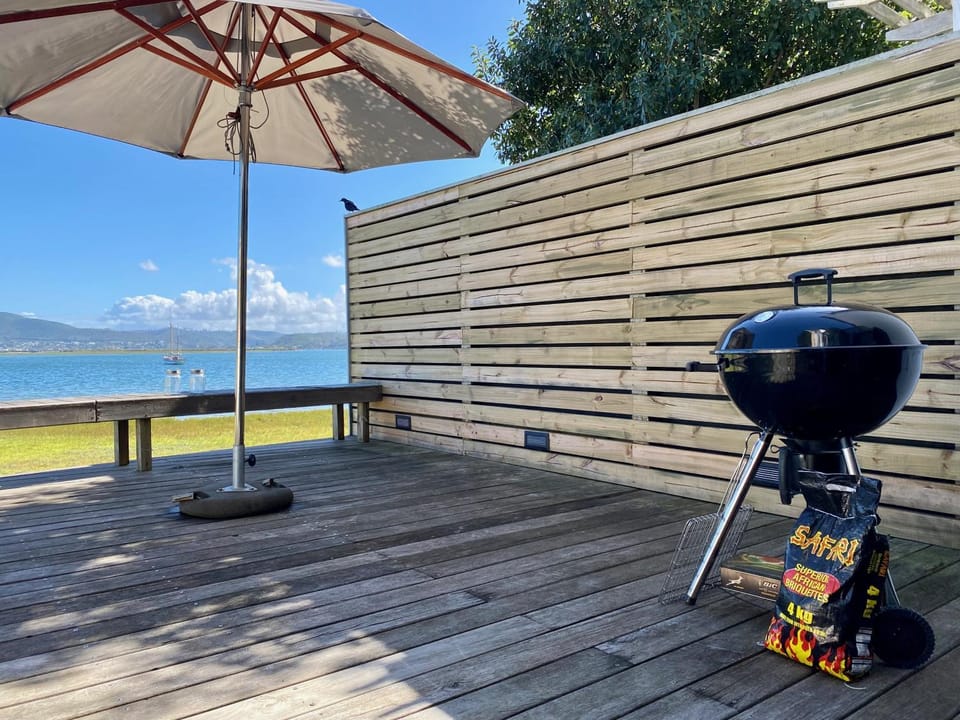 BBQ facilities, View (from property/room), Lake view, Sea view