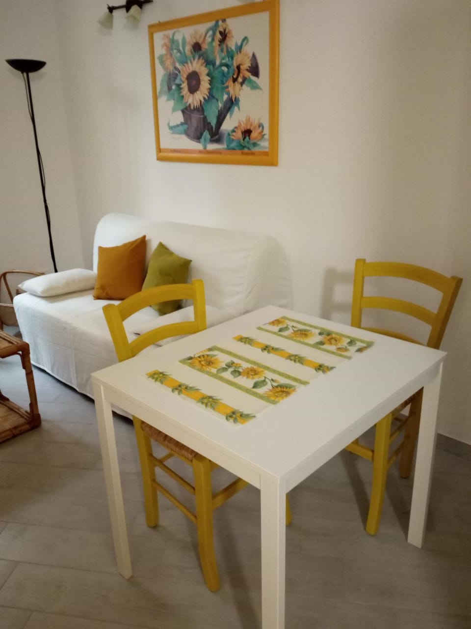 Seating area