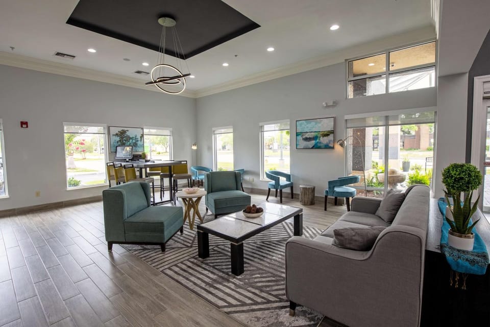 Lobby or reception
