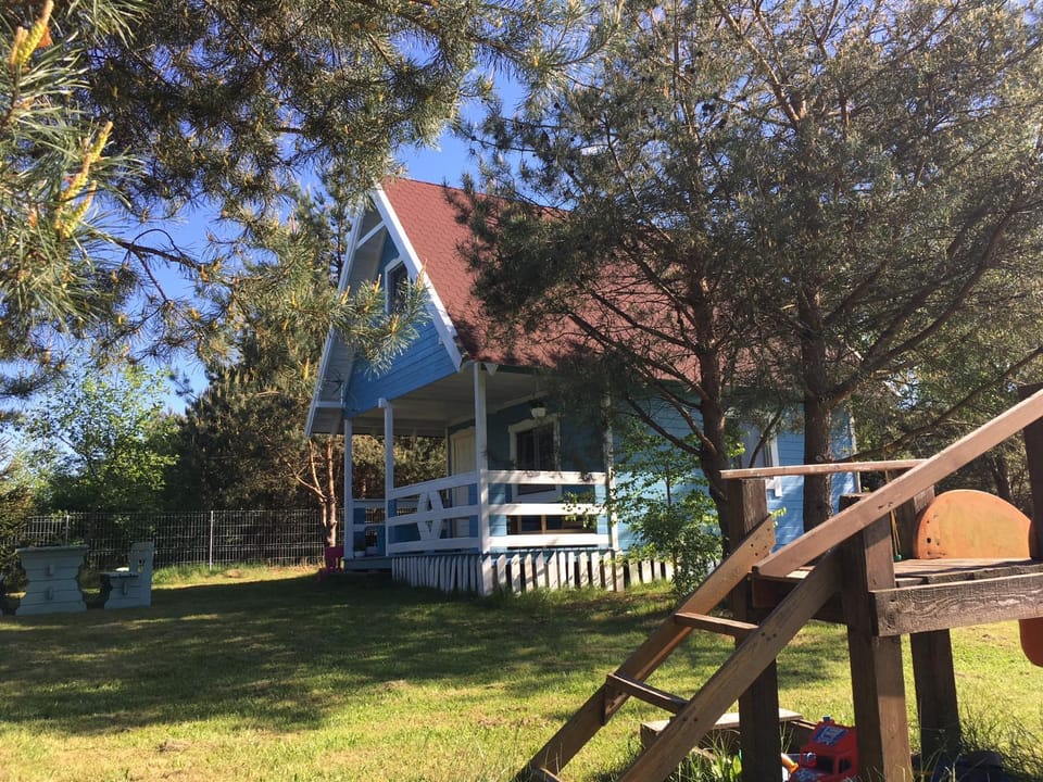 Domek nad jeziorem Kątno Mazury Nature lodge in Poland