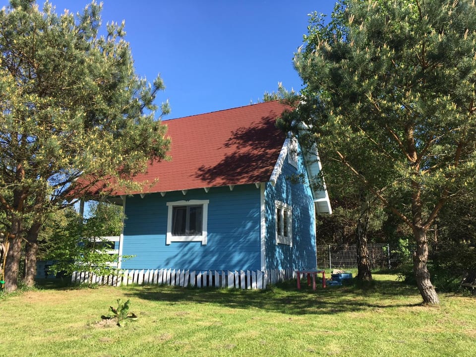 Domek nad jeziorem Kątno Mazury Nature lodge in Poland
