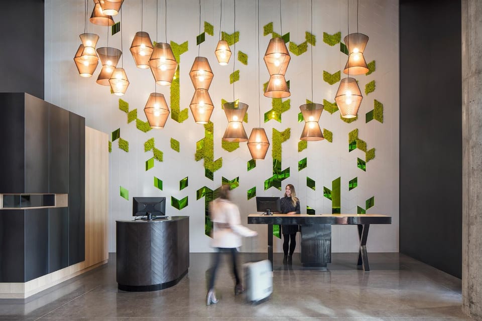 Lobby or reception
