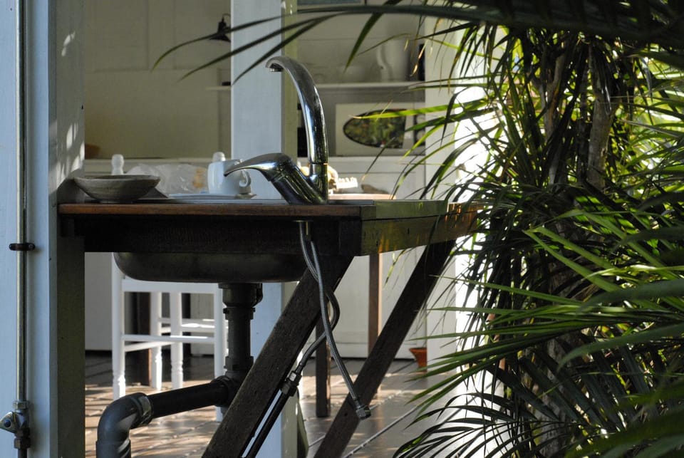 Patio, Kitchen or kitchenette