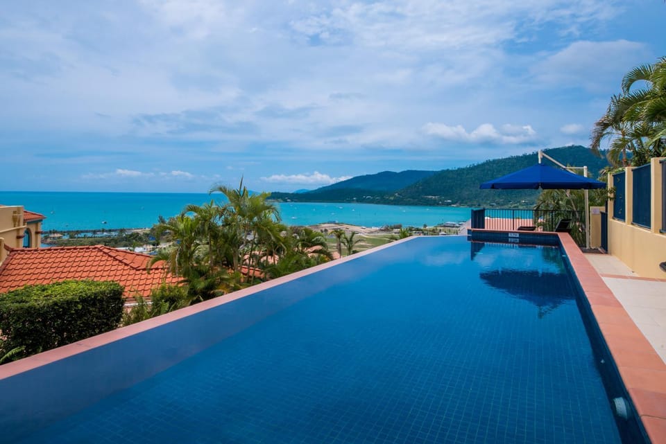 Property building, Pool view, Swimming pool