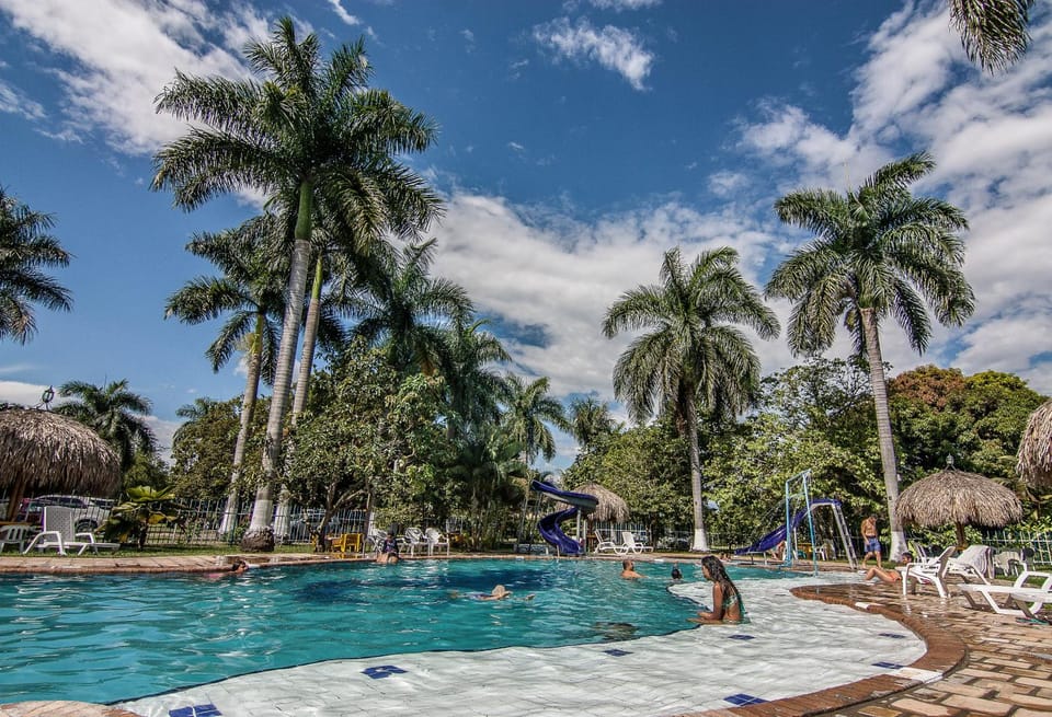 Swimming pool