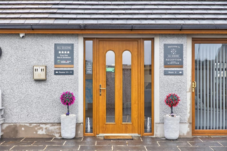 All Seasons B&B Bed and Breakfast in Northern Ireland