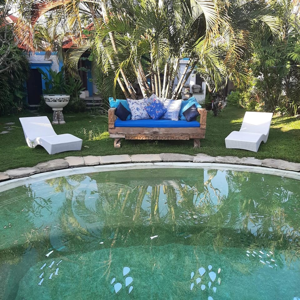 Garden, Swimming pool