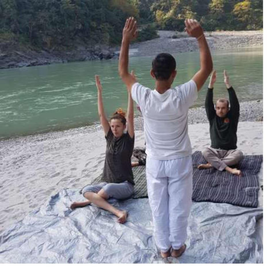 Day, People, Beach, Beach, River view, group of guests