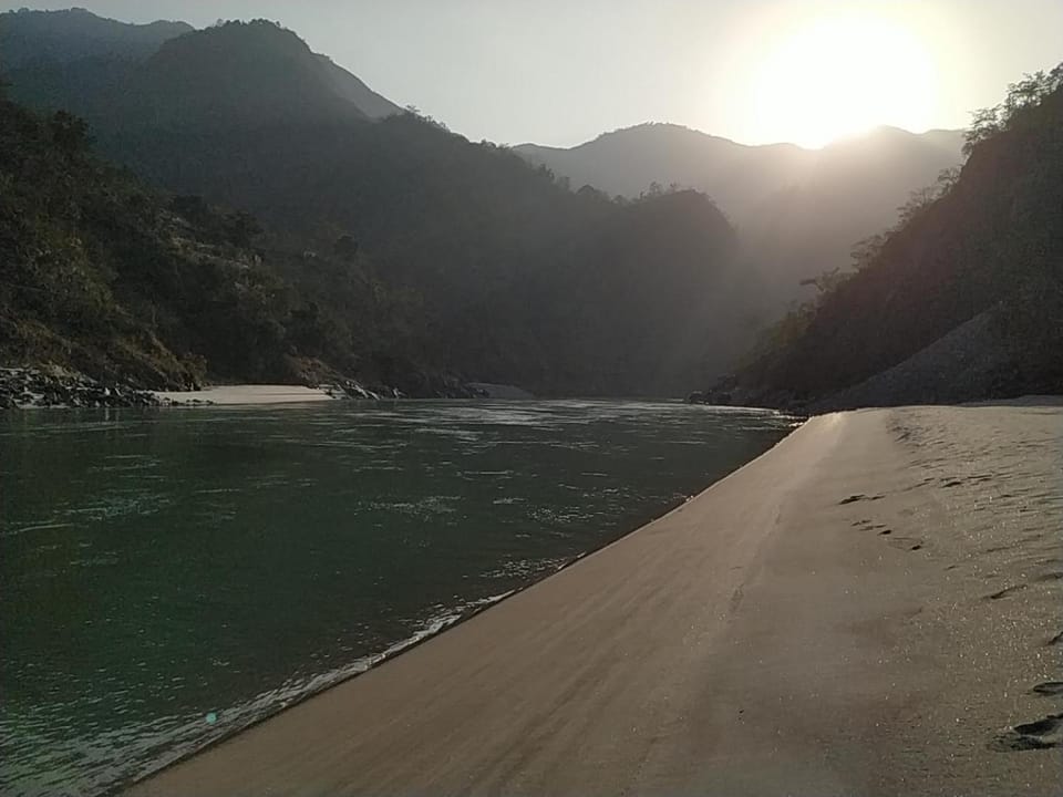 Natural landscape, Swimming pool