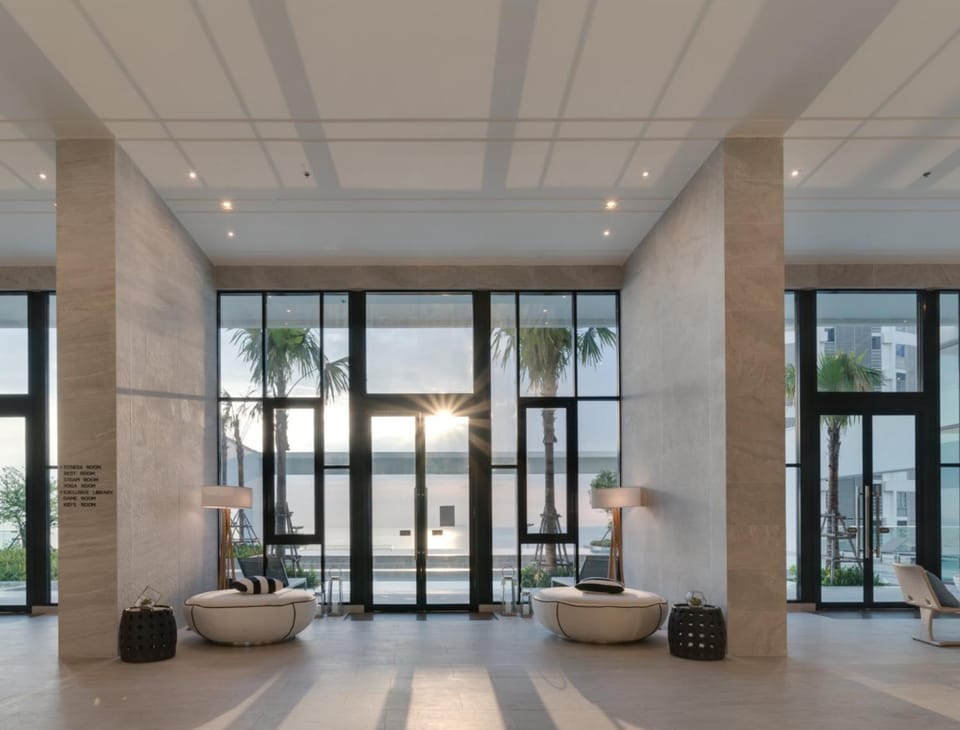 AERAS Beachfront x MonthStayZ Thailand Apartment in Pattaya City