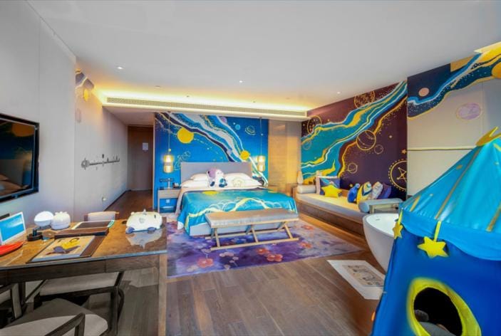 Banyan Tree Anji Hotel in Zhejiang