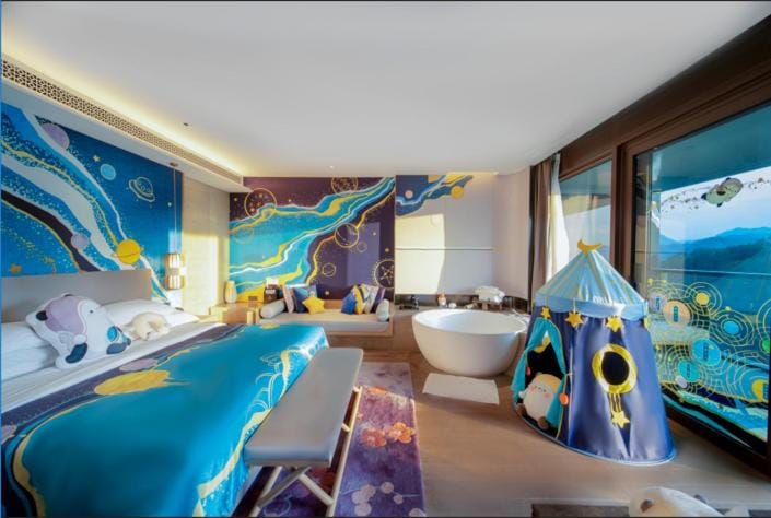 Banyan Tree Anji Hotel in Zhejiang