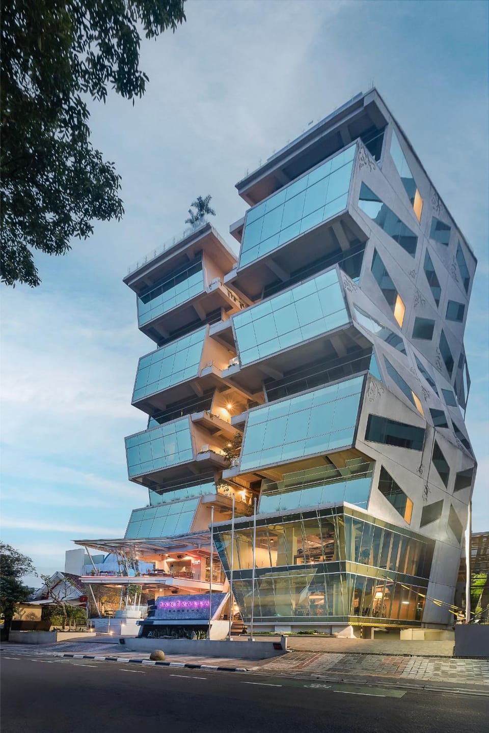 Property building