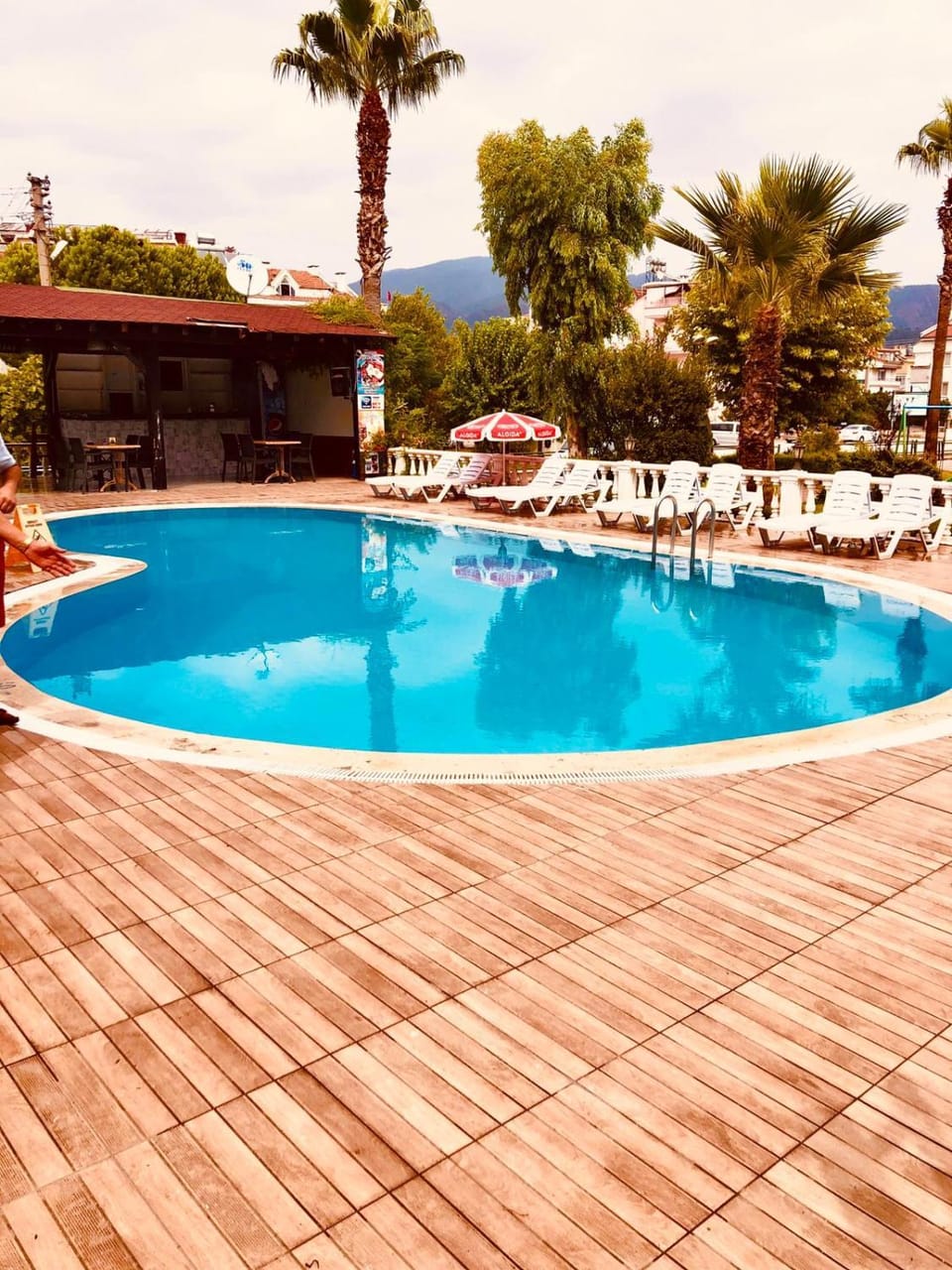 Pool view