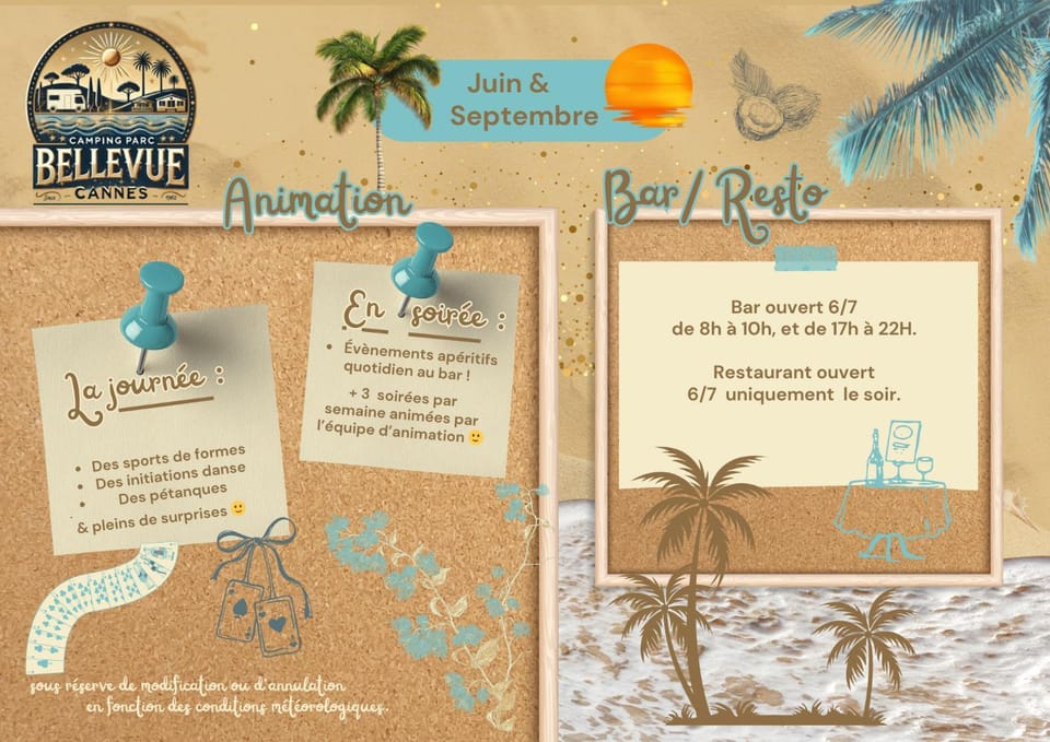 Camping Parc Bellevue Campground/ 
RV Resort in Cannes