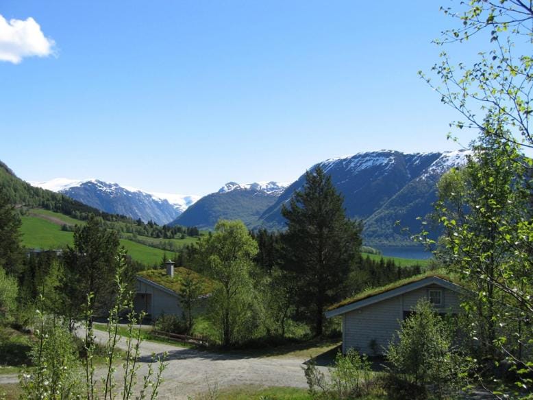 Lake view, Mountain view