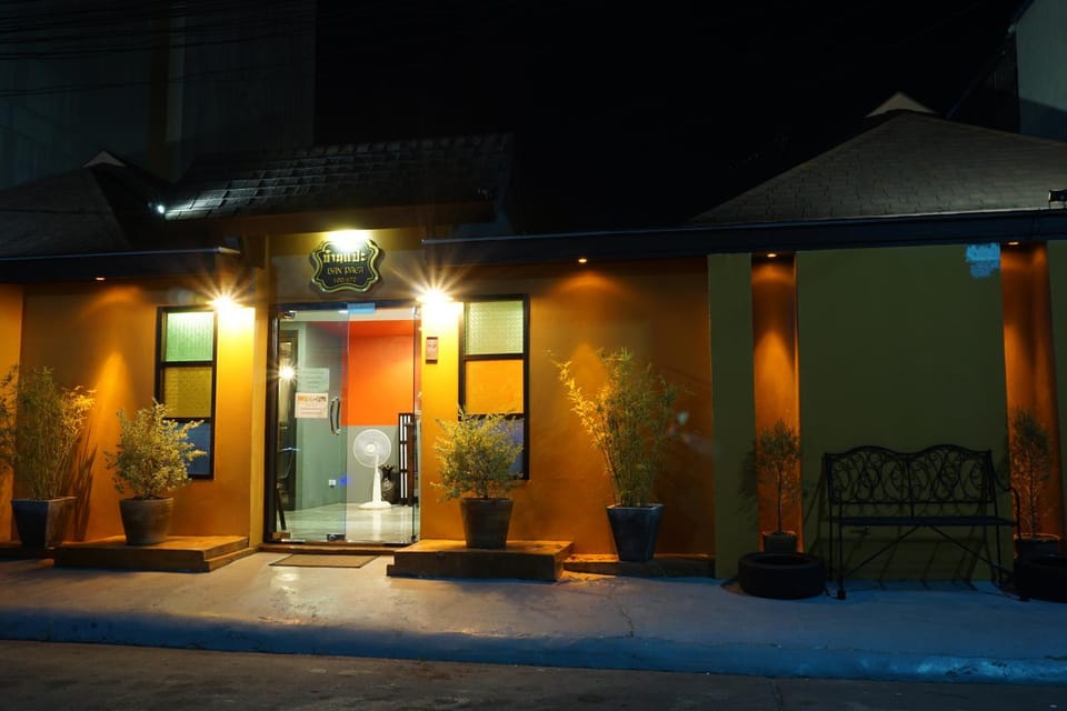 Property building, Night