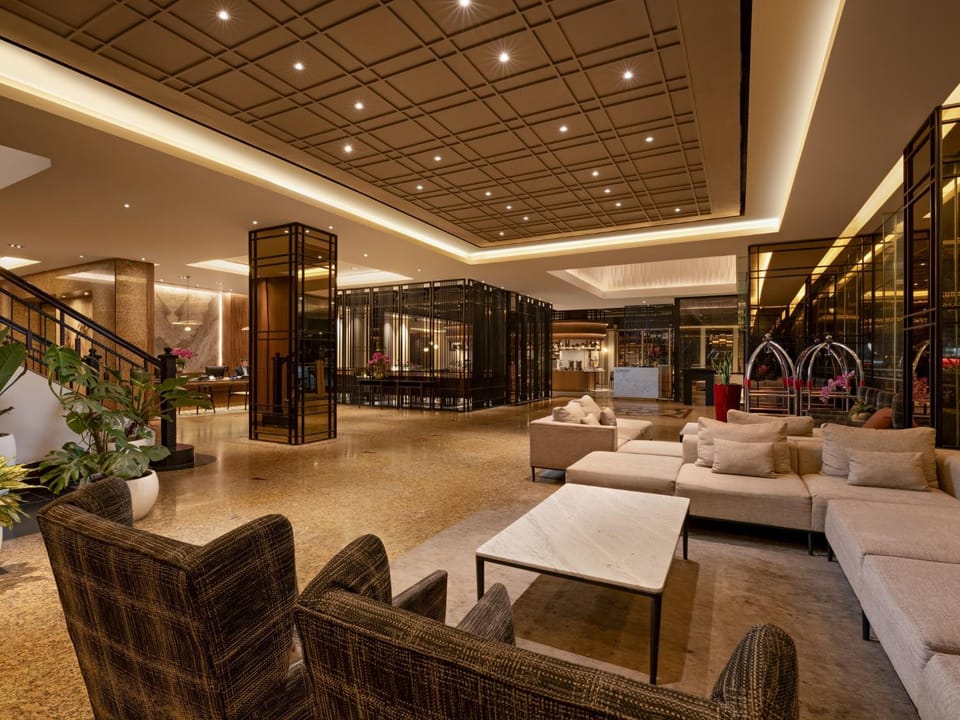 Lobby or reception