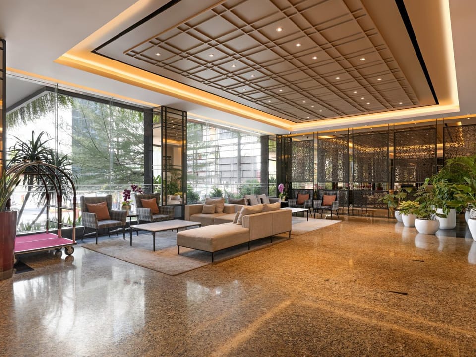 Lobby or reception