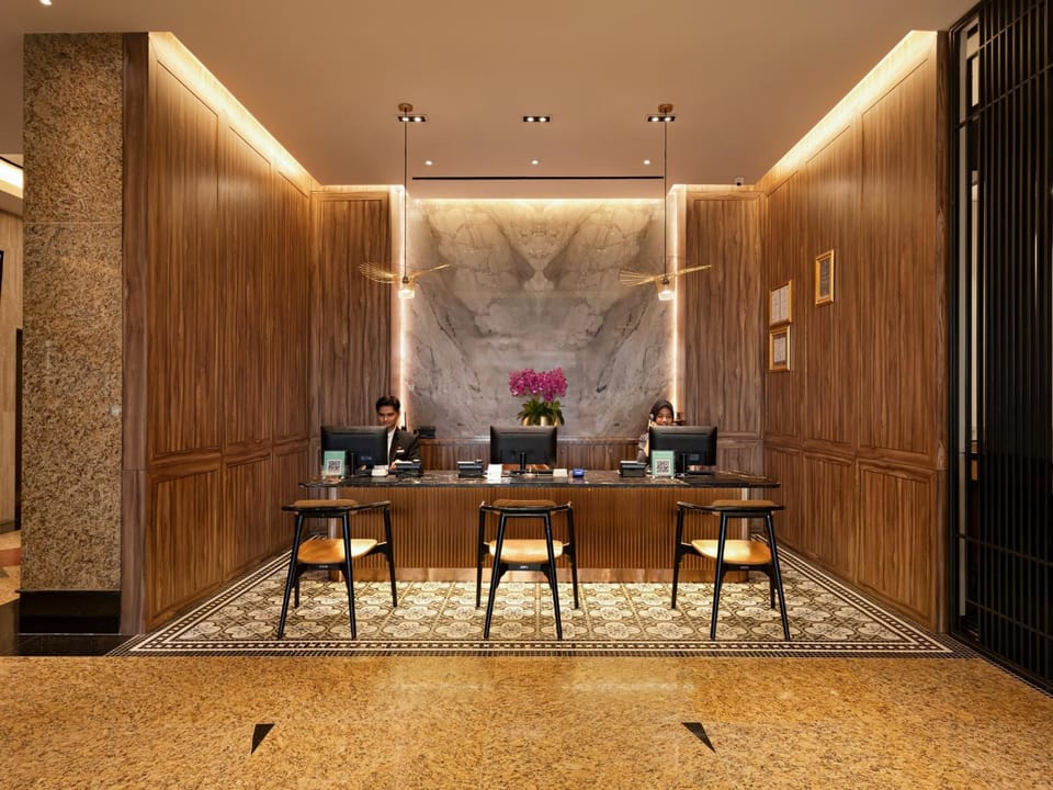 Lobby or reception