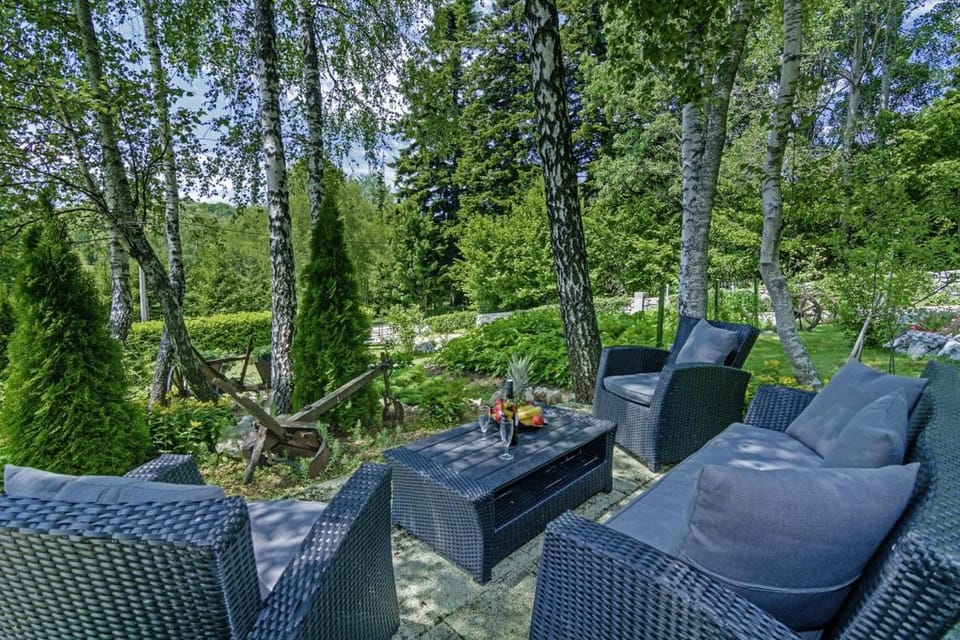 Garden, Balcony/Terrace