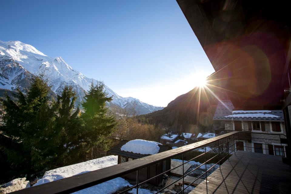Stunning Views Chamonix Chalet in Les Houches