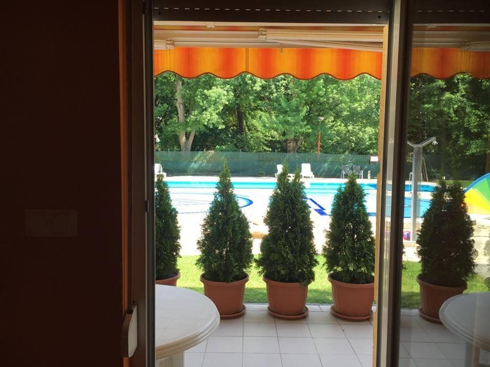 Pool view