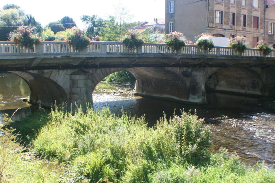 Les Ponts de l'Ornain Apartment in Grand Est