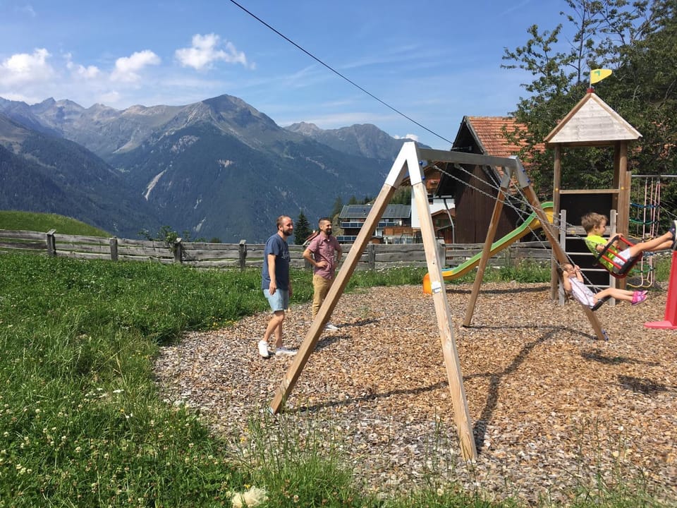 Children play ground, View (from property/room)