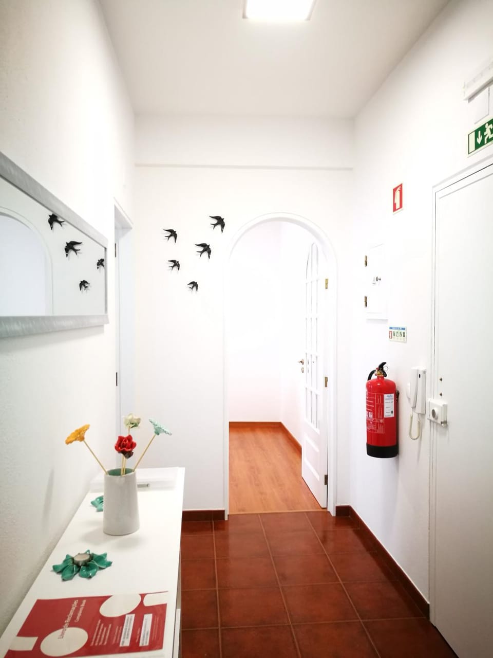 Peniche's Blue & White Apartment in Peniche
