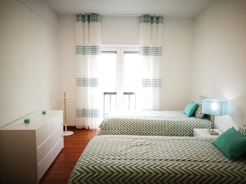 Peniche's Blue & White Apartment in Peniche
