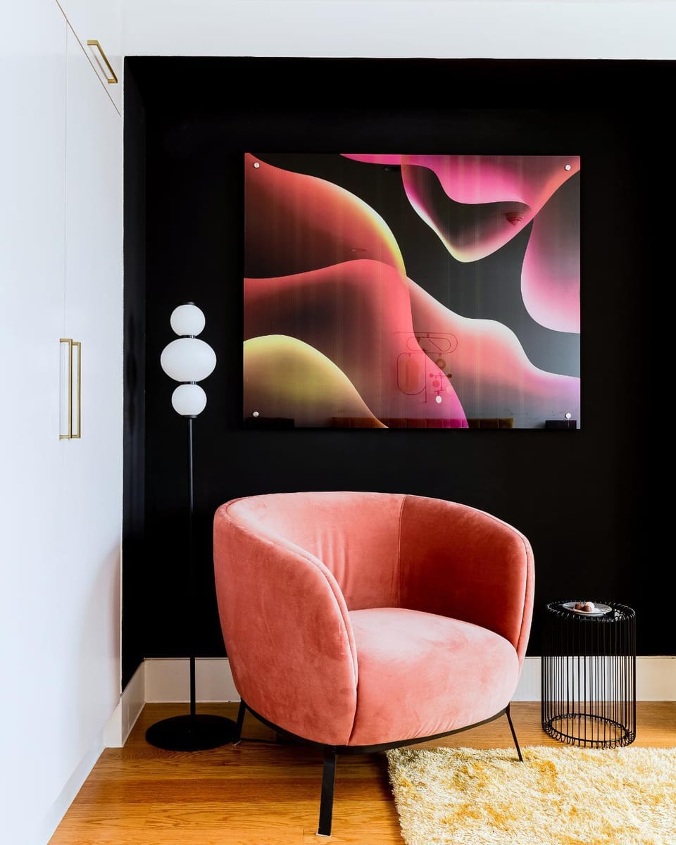 Living room, Seating area
