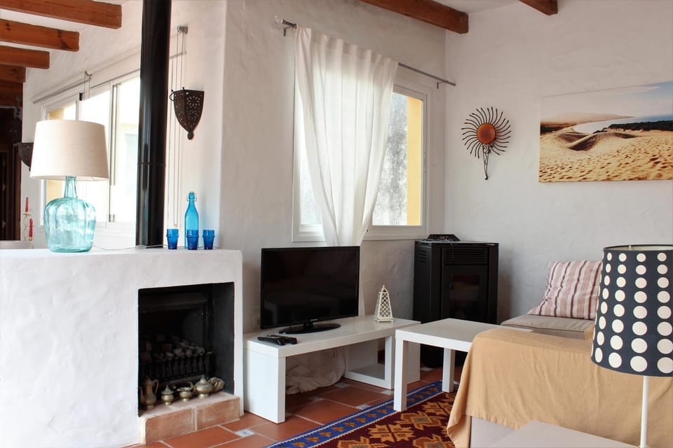 Living room, flat iron