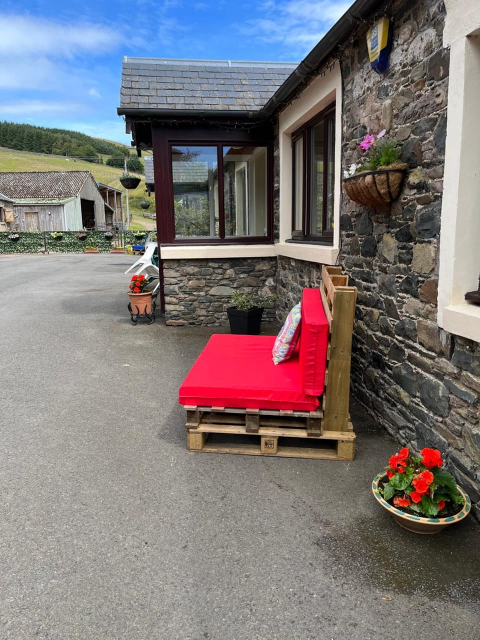 Inner courtyard view