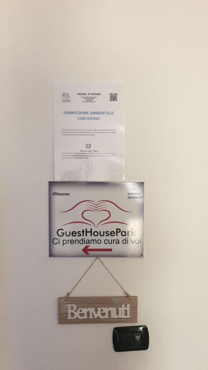 Guest House Park Bed and Breakfast in Lazio