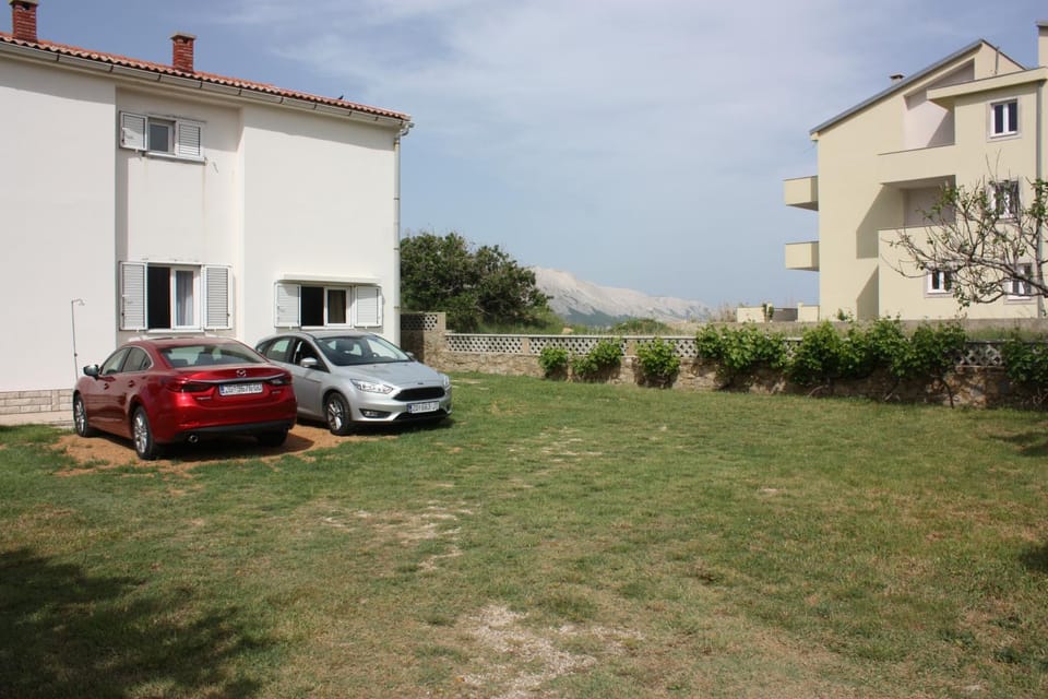 Property building, Garden