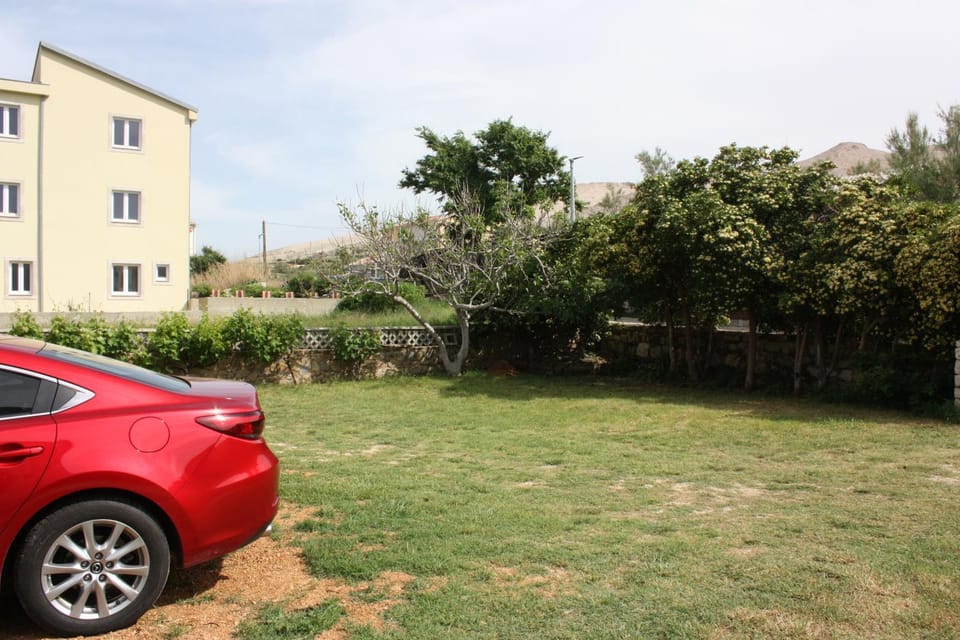 Property building, Garden