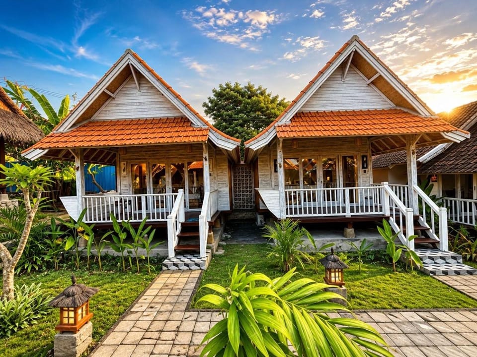 Nanuk's Bungalows Campground/ 
RV Resort in Nusapenida