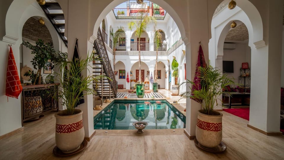 Pool view, Swimming pool