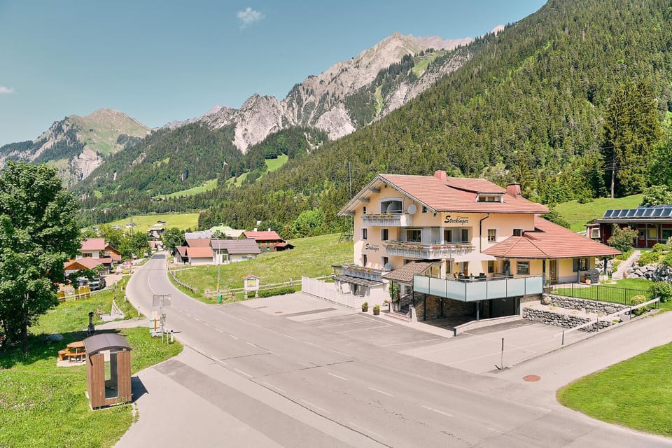 Bird's eye view, Summer, Mountain view