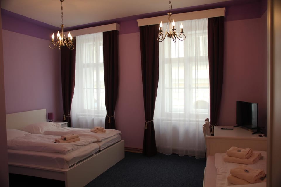 Penzion U Lucerny Bed and Breakfast in South Bohemian Region