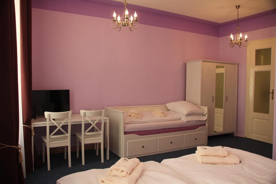 Penzion U Lucerny Bed and Breakfast in South Bohemian Region