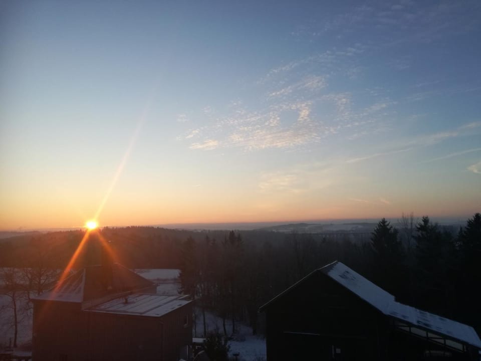 Natural landscape, View (from property/room), Sunset
