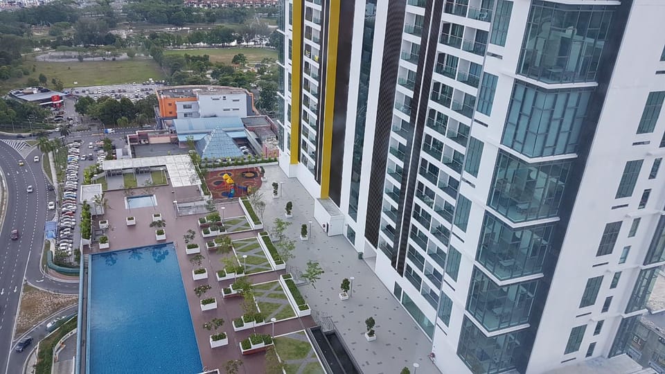 Pool view