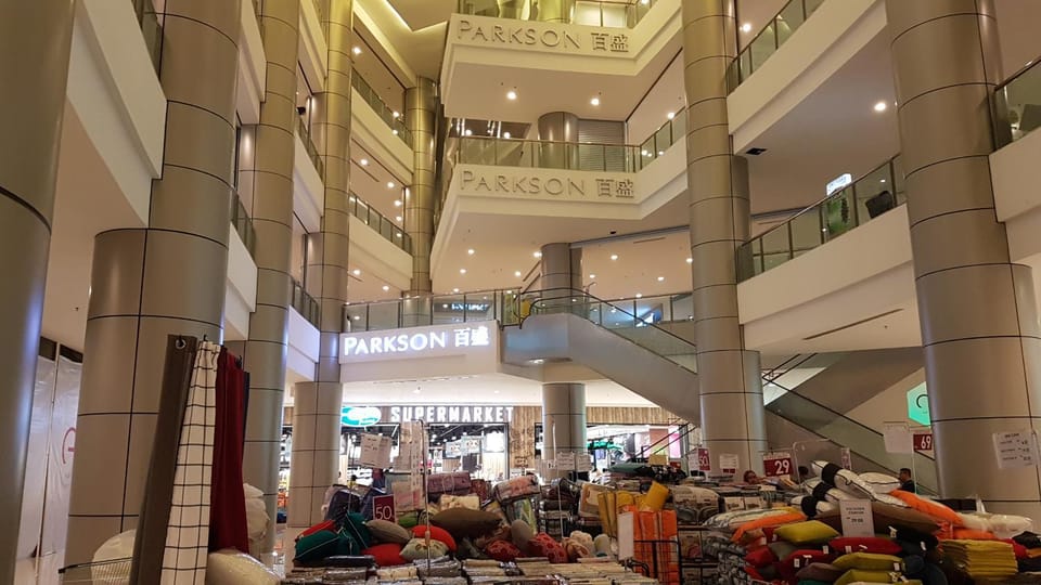 Shopping Area