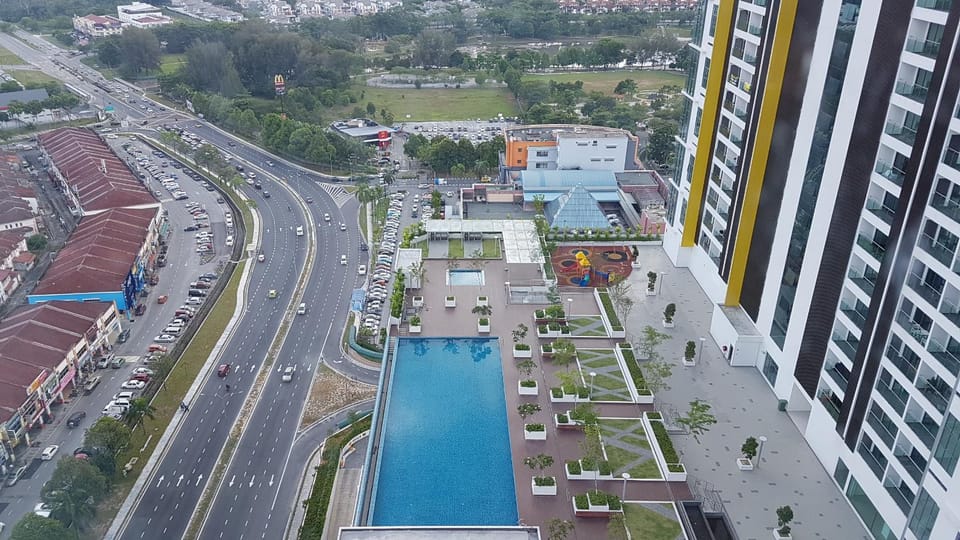Pool view, Swimming pool