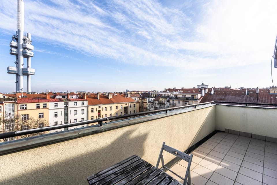 Slavikova Residence Apartment in Prague