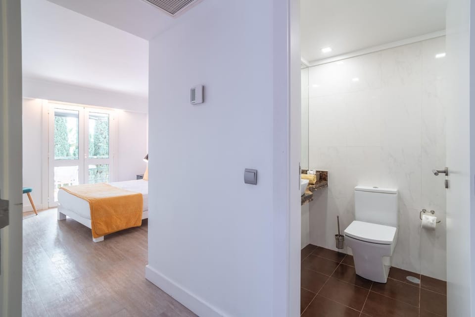 Bathroom, Bedroom