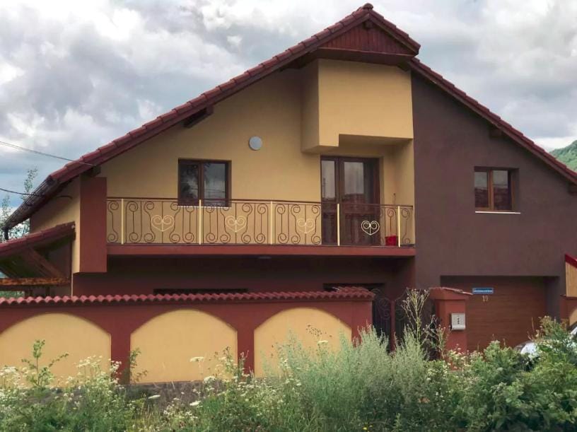 Vila Maria House in Romania